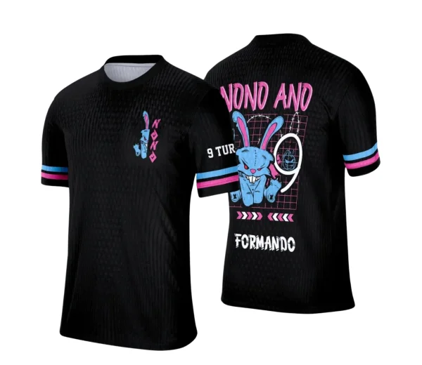 Camiseta Nono Ano Coelho – Estampa Escolar Formandos