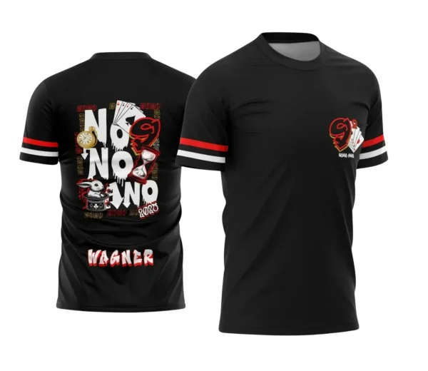 Camiseta Nono Ano Coelho – Estampa Escolar Formandos