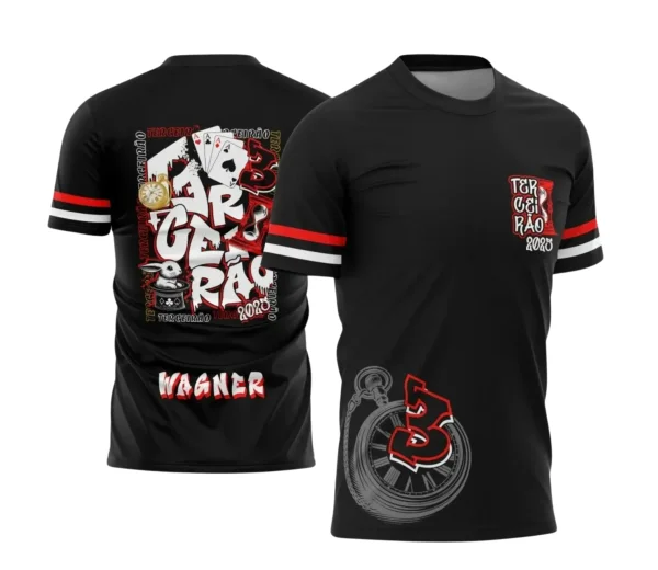 Terceirão Coelho – Estampa Vetor para Camiseta Escolar