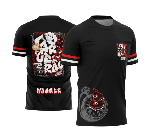 Terceirão Coelho – Estampa Vetor para Camiseta Escolar