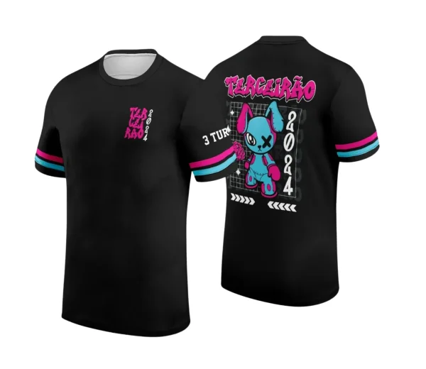 Terceirão Coelho – Estampa Vetor para Camiseta Escolar