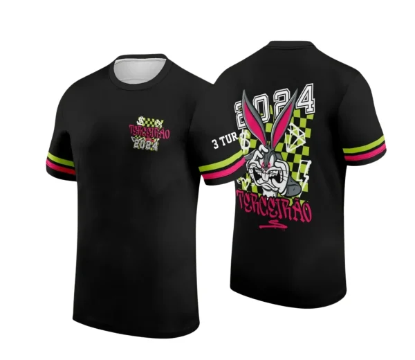 Terceirão Coelho – Estampa Vetor para Camiseta Escolar