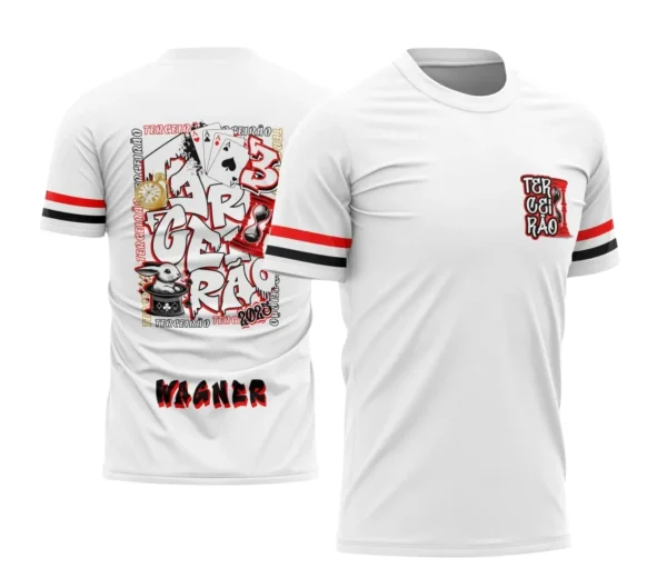 Terceirão Coelho – Estampa Vetor para Camiseta Escolar