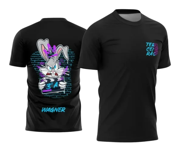 Terceirão Coelho – Estampa Vetor para Camiseta Escolar