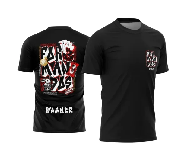 Estampa para Camiseta Escolar – Arte Vetor - Uniforme Concluintes  2025 – Terceirão: Estilo  Coelho