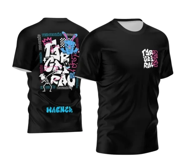 Terceirão Coelho – Estampa Vetor para Camiseta Escolar