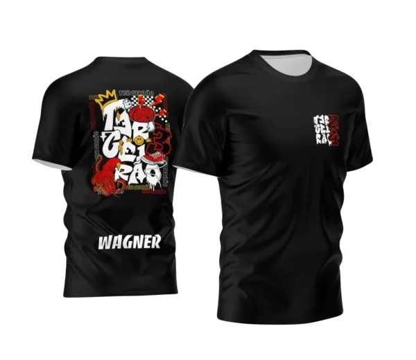 Terceirão Polvo – Estampa Camiseta Escolar Vetor