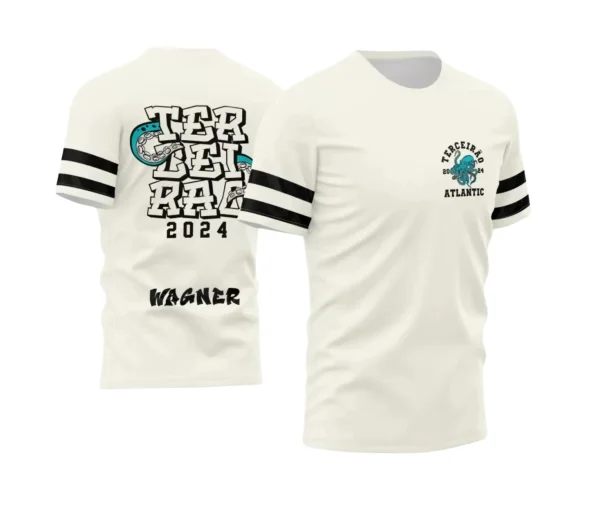 Terceirão Polvo – Estampa Camiseta Escolar Vetor