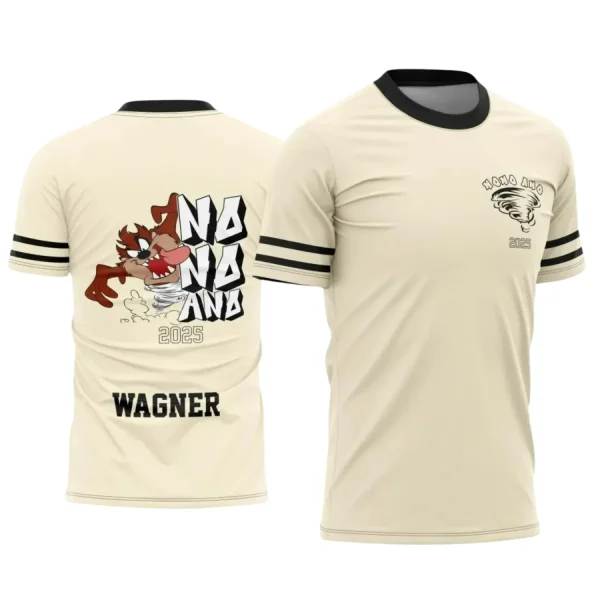 Estampa para Camiseta Escolar – Arte Vetor - Uniforme Concluintes – Nono Ano - Estilo : Taz Mania - Demônio da Tasmânia