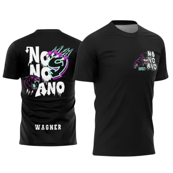 Estampa para Camiseta Formandos 9º Ano – Arte Vetor Pantera
