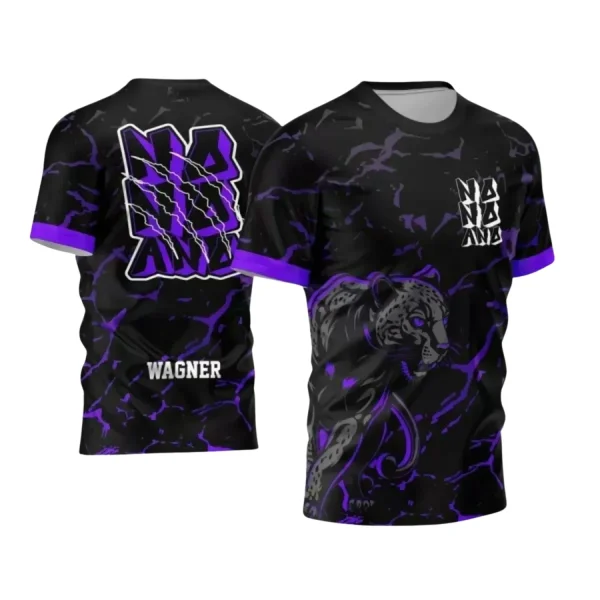 Estampa para Camiseta Formandos 9º Ano – Arte Vetor Pantera