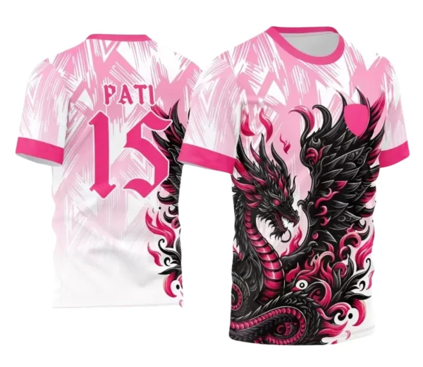 Interclasse Dragão – Mascote Escolar Criativo | Doces Desenhos