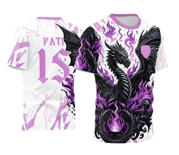 Interclasse Dragão – Mascote Escolar Criativo | Doces Desenhos