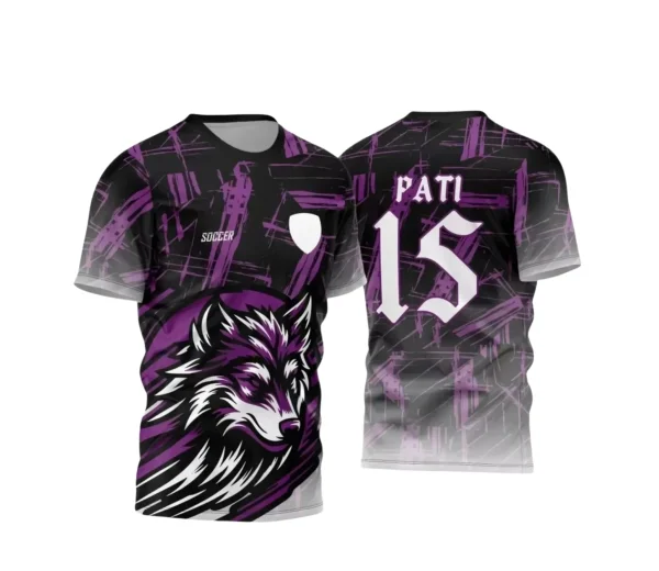 Interclasse Lobo: Camiseta Vetorizada Única