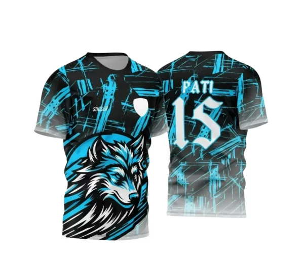 Interclasse Lobo: Camiseta Vetorizada Única