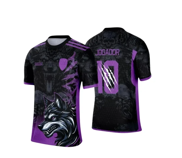 Interclasse Lobo: Camiseta Vetorizada Única