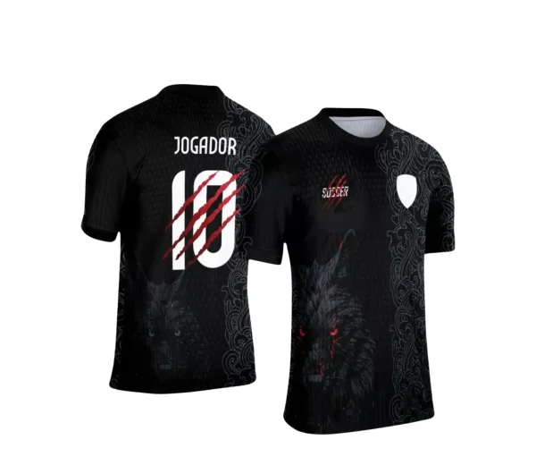 Interclasse Lobo: Camiseta Vetorizada Única