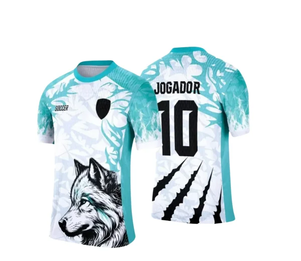 Interclasse Lobo: Camiseta Vetorizada Única