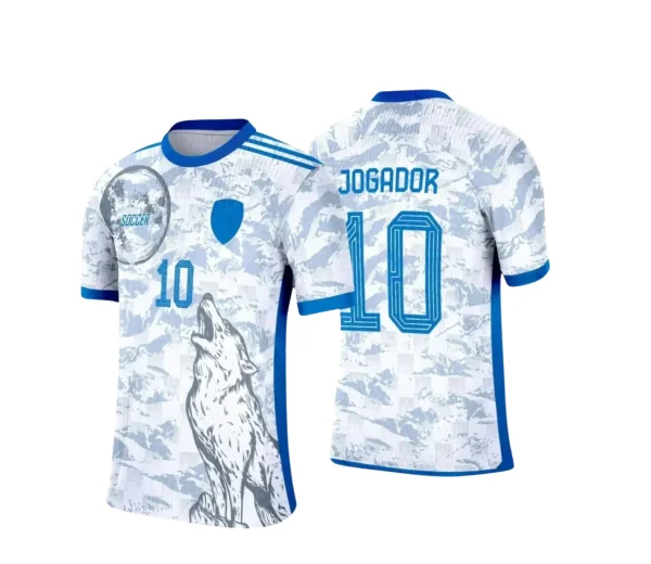 Interclasse Lobo: Camiseta Vetorizada Única