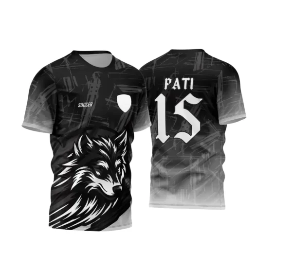 Interclasse Lobo: Camiseta Vetorizada Única