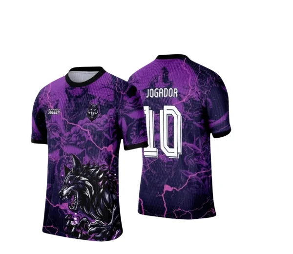 Interclasse Lobo: Camiseta Vetorizada Única