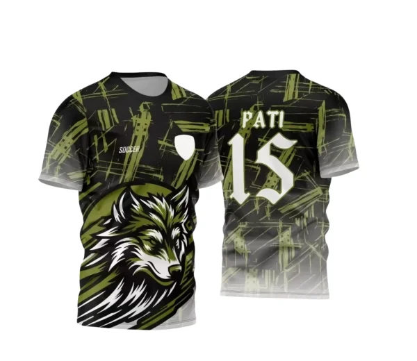 Interclasse Lobo: Camiseta Vetorizada Única