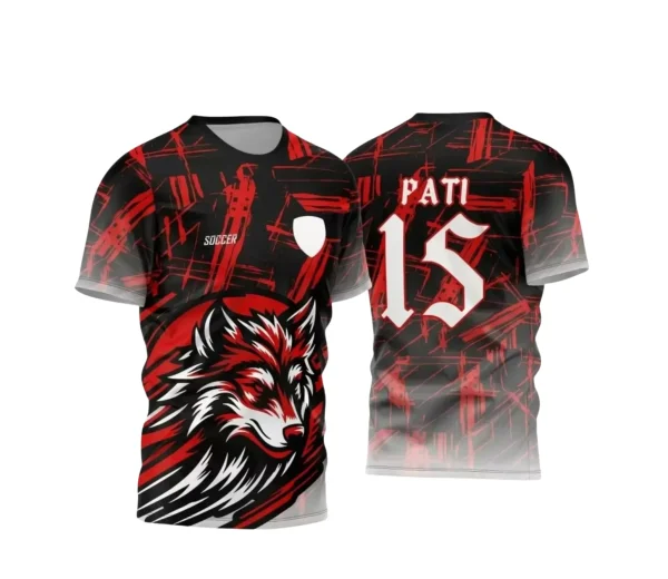 Interclasse Lobo: Camiseta Vetorizada Única