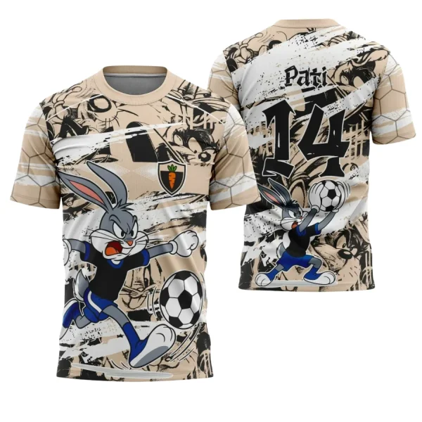 Interclasse Pernalonga: camiseta criativa 2025 exclusiva