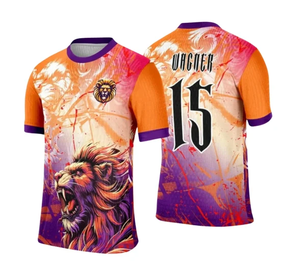 King Leão 2025: Camisa Interclasse com Garra e Estilo