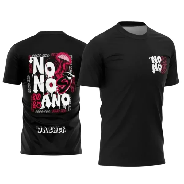 Nono Ano Camiseta Água-Viva – Uniforme Escolar Personalizado