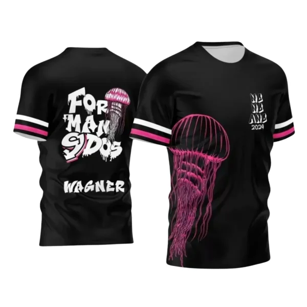 Nono Ano Camiseta Água-Viva – Uniforme Escolar Personalizado