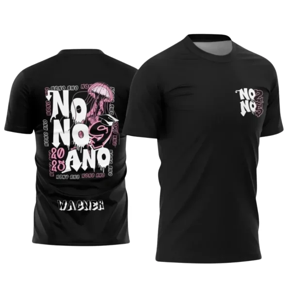 Nono Ano Camiseta Água-Viva – Uniforme Escolar Personalizado