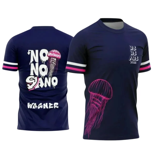 Nono Ano Camiseta Água-Viva – Uniforme Escolar Personalizado
