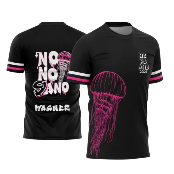 Nono Ano Camiseta Água-Viva – Uniforme Escolar Personalizado