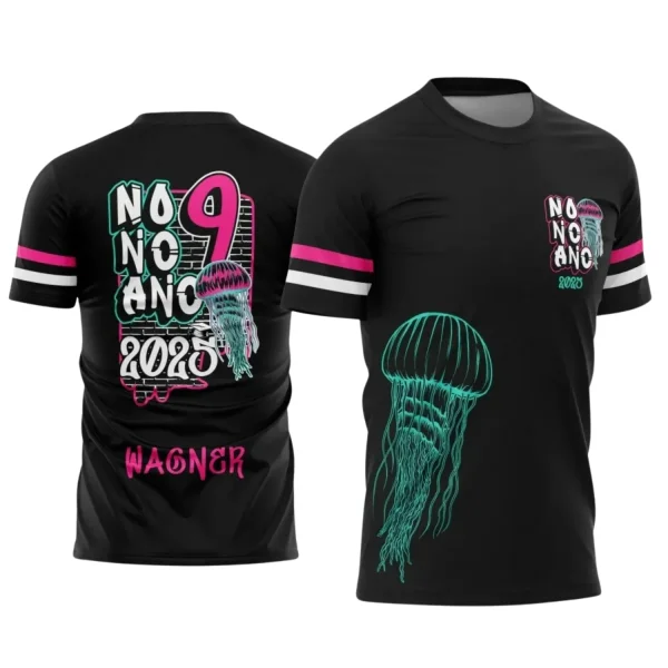 Nono Ano Camiseta Água-Viva – Uniforme Escolar Personalizado