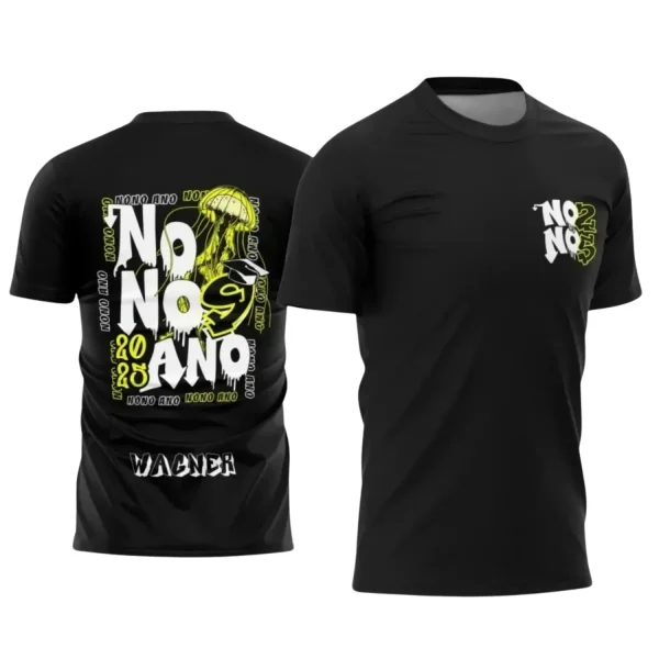 Nono Ano Camiseta Água-Viva – Uniforme Escolar Personalizado