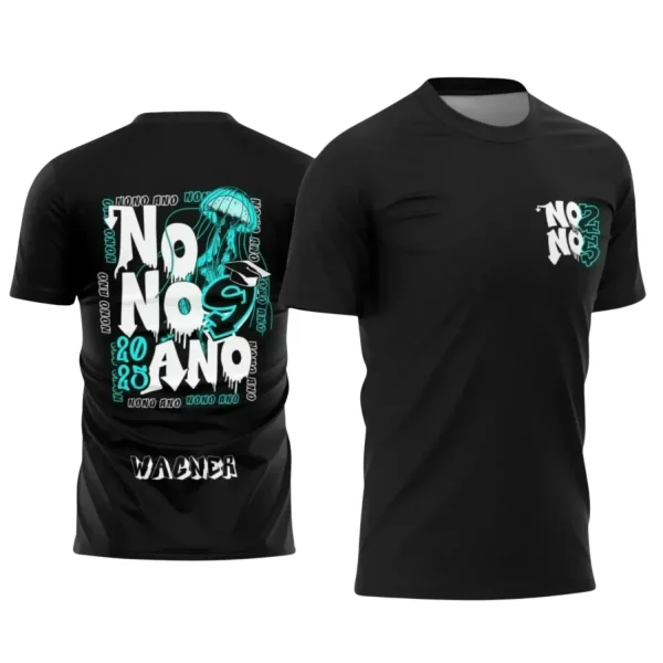 Nono Ano Camiseta Água-Viva – Uniforme Escolar Personalizado