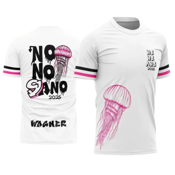 Nono Ano Camiseta Água-Viva – Uniforme Escolar Personalizado
