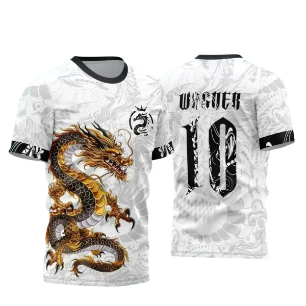 Template Camisa InterClasse  2024 Dragão Dourado