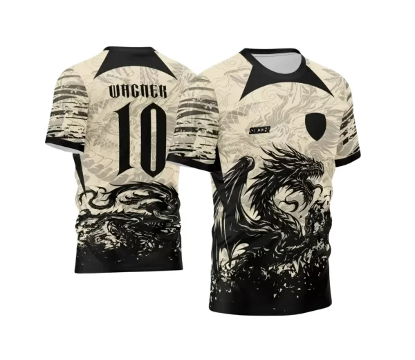 Template Camisa InterClasse 2024 Dragão Negro