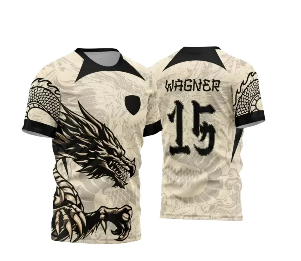 Template Camisa InterClasse 2024 Dragão Negro