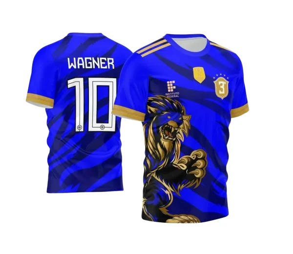 Template Camisa InterClasse 2024 Leão Azul