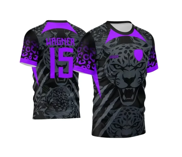 Template Camisa InterClasse 2024 Onça