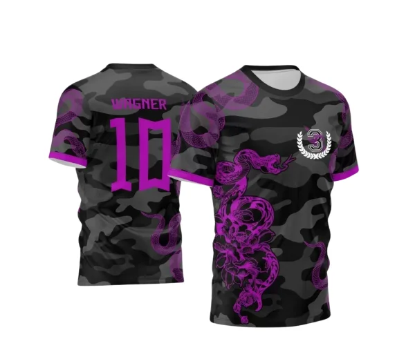 Template Camisa InterClasse 2024 Serpente 