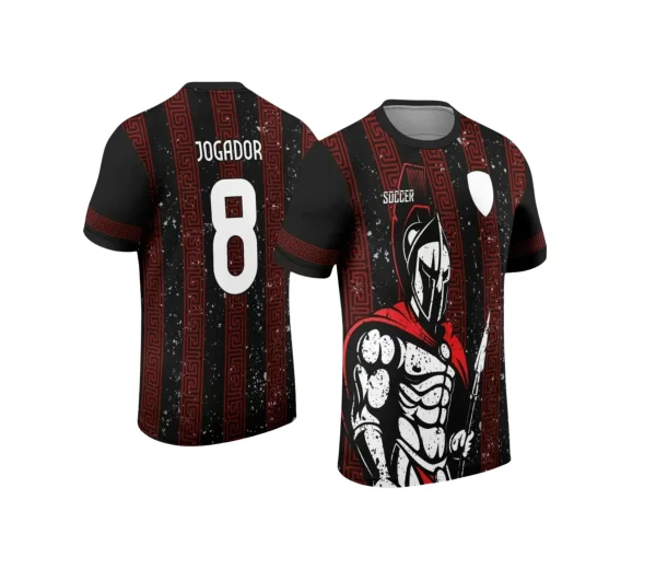 Template Camisa InterClasse 2024 Spartan