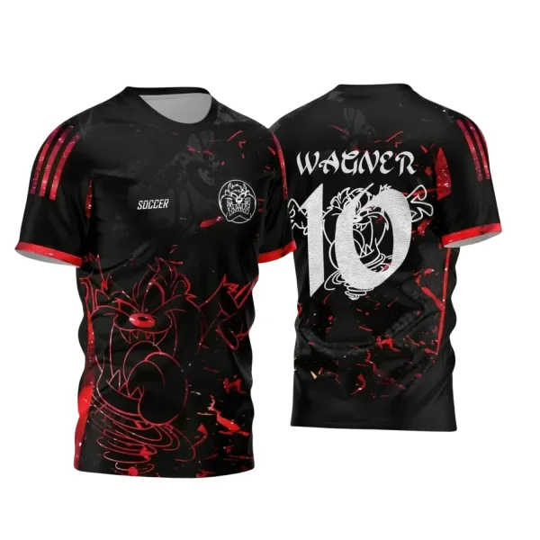 Template Camisa  InterClasse 2024 Taz Mania