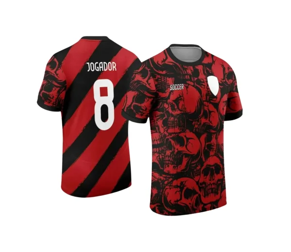 Template Camisa Interclasse 2024 Caveiras 