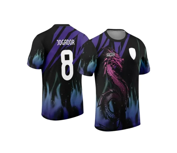 Template Camisa Interclasse 2024 Dragão