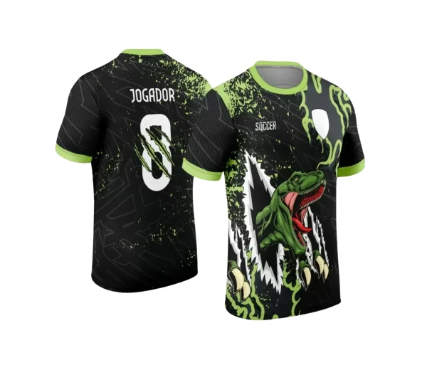 Template Camisa Interclasse  2024 - Futebol - Dino