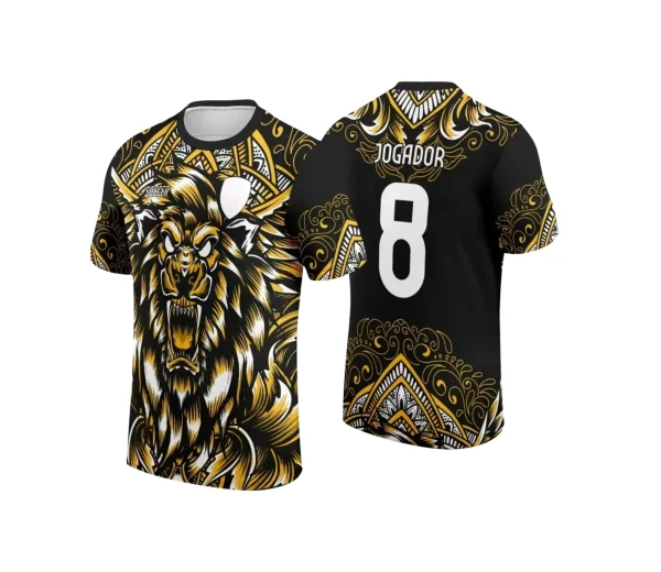 Template Camisa Interclasse 2024 Leão